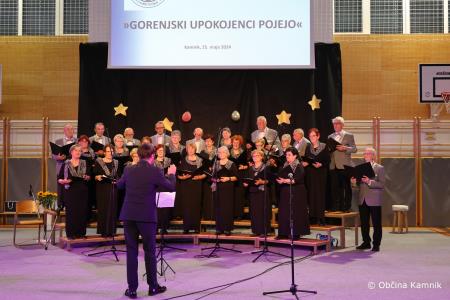 Revija pevskih zborov »Gorenjski upokojenci pojejo«  (14)